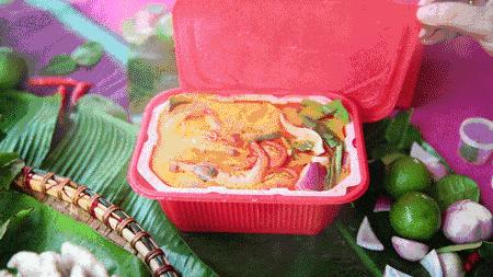 在家躺着吃火锅视频,南宁美食泰式火锅