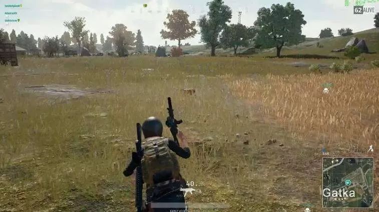 吃鸡里面怎么调声音才听得见脚步,吃鸡如何快速进入冲锋状态