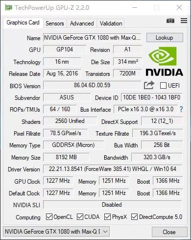 10系显卡性能对照,笔记本10系显卡推荐