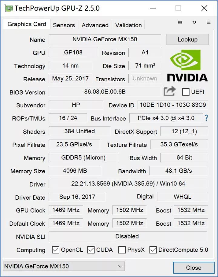 10系显卡性能对照,笔记本10系显卡推荐