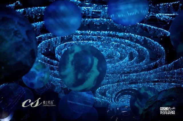 致爱婚礼｜因为爱你，所以送你最美的星空