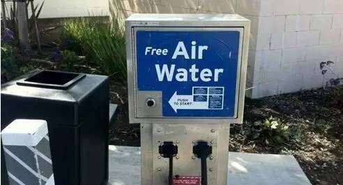 中美加油机对比,中美联合加油站