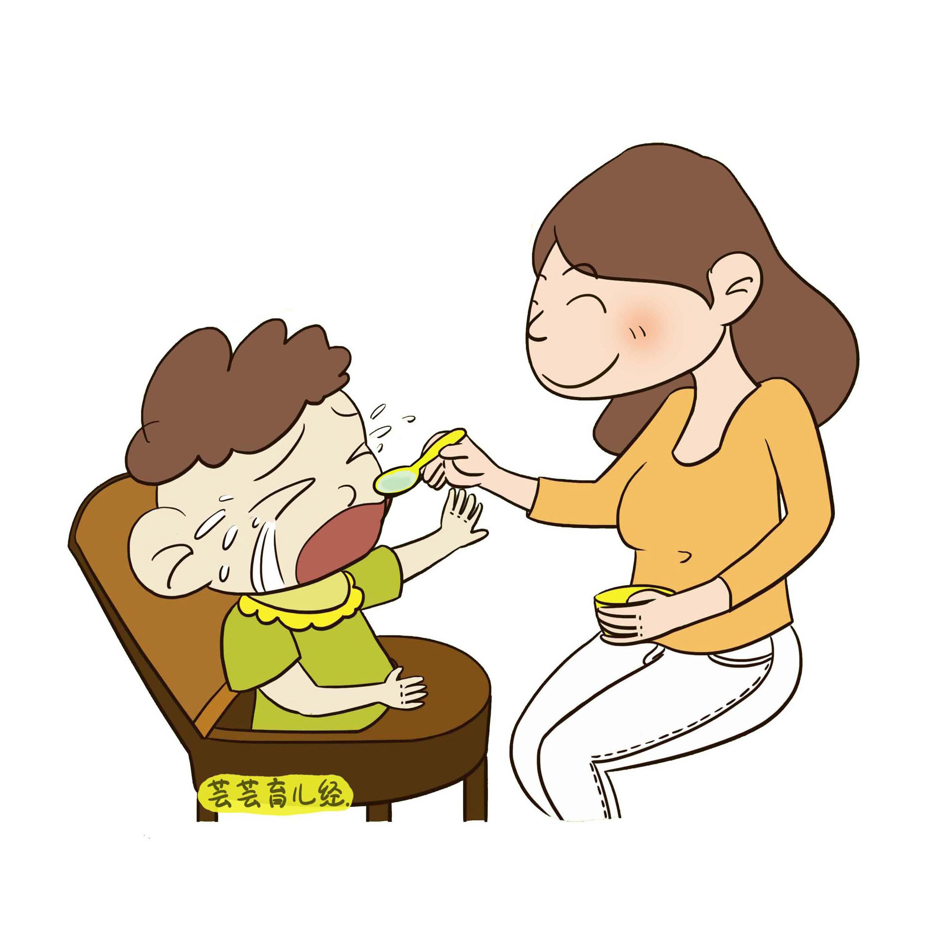 妈妈感冒宝宝流鼻涕,哺乳妈妈感冒鼻塞流鼻涕怎么办