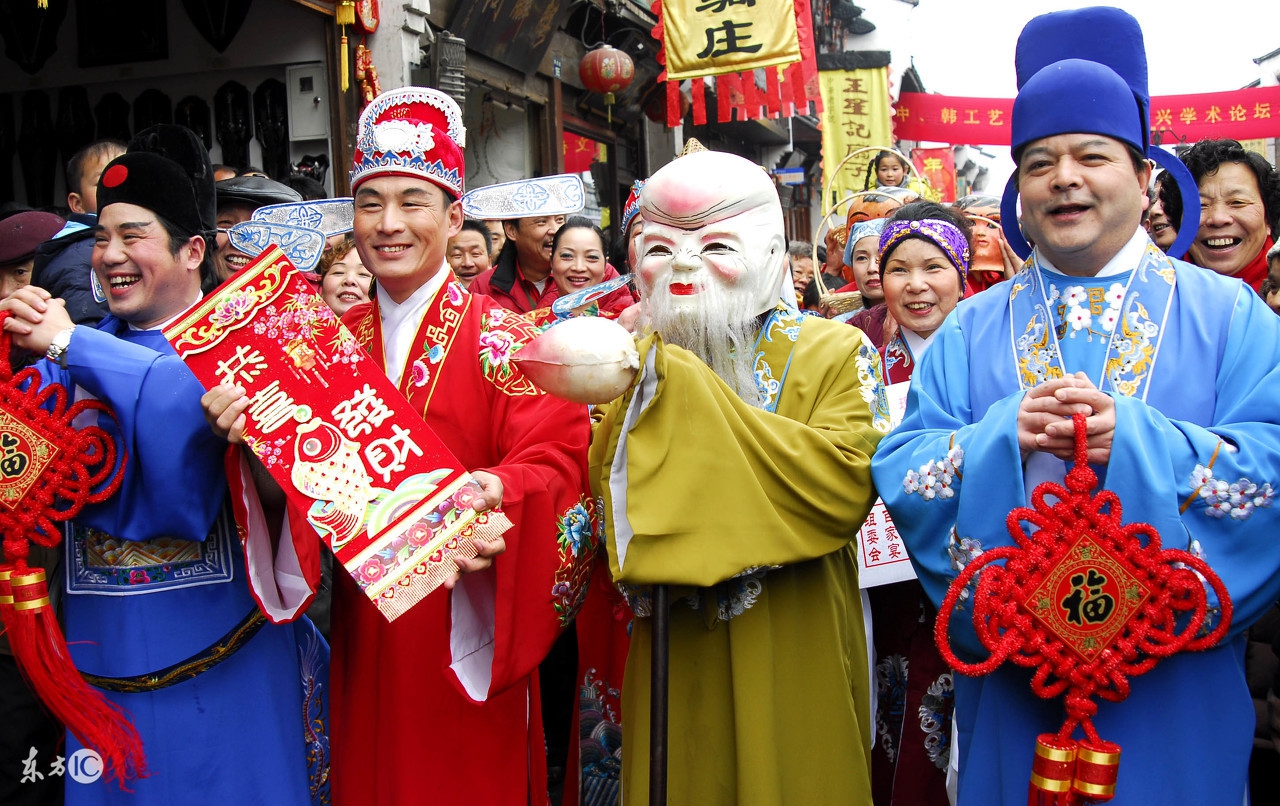 初五接五路财神都有哪五路,五路财神来历及解析