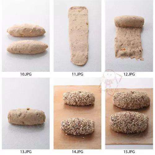 杂粮乡村面包的配方,啤酒杂粮面包的配方