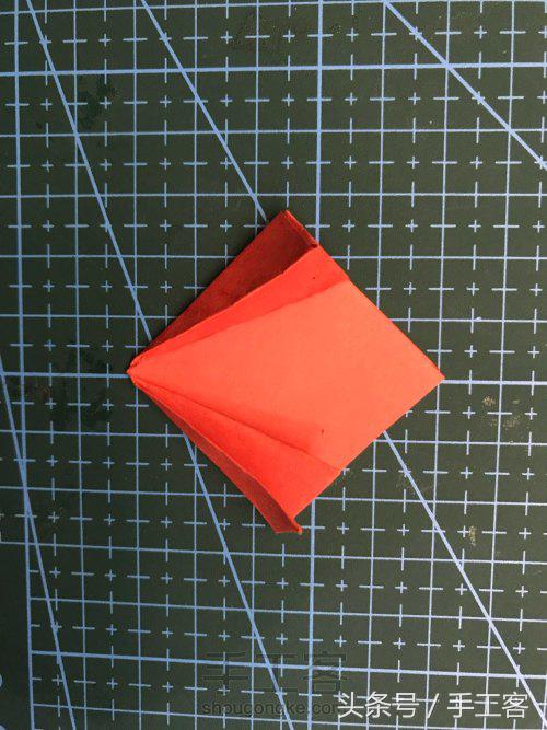 灯笼手工制作简单易学折纸教程,灯笼手工制作教程简单又好看折纸