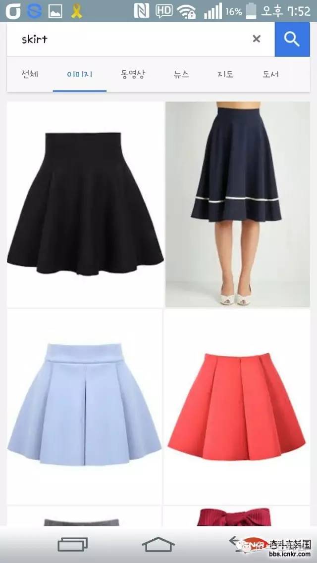 用10个国家的语言在谷歌上搜“裙子”这个词，韩国最污........