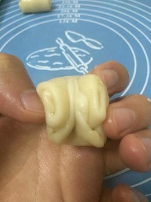 酥皮绿豆饼有哪些好看做法图解,酥得掉渣的美味点心银耳绿豆饼