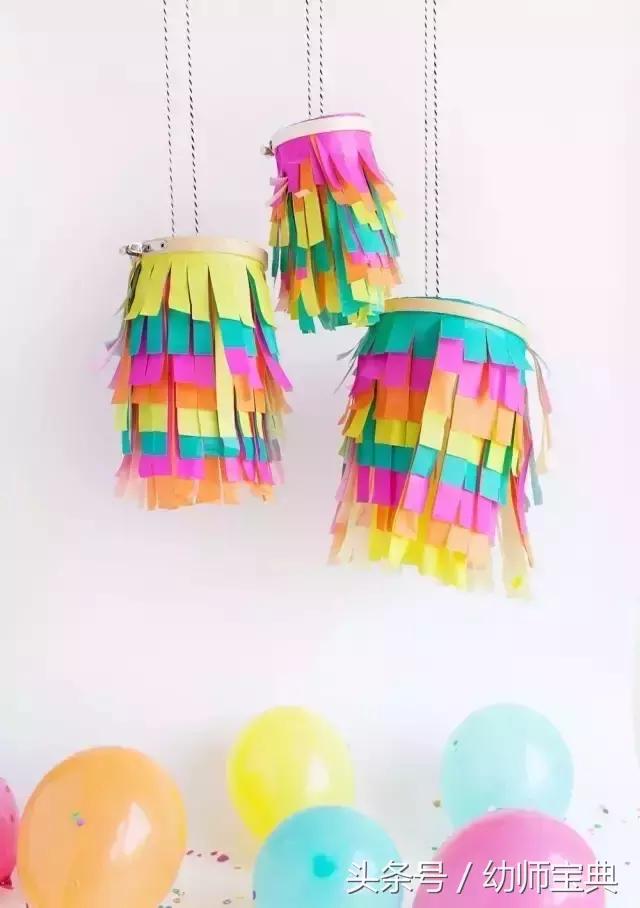 鱼灯笼制作步骤图解,易拉罐灯笼手工制作大全图解