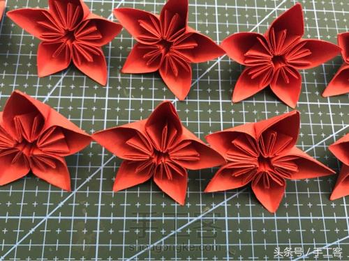 灯笼手工制作简单易学折纸教程,灯笼手工制作教程简单又好看折纸