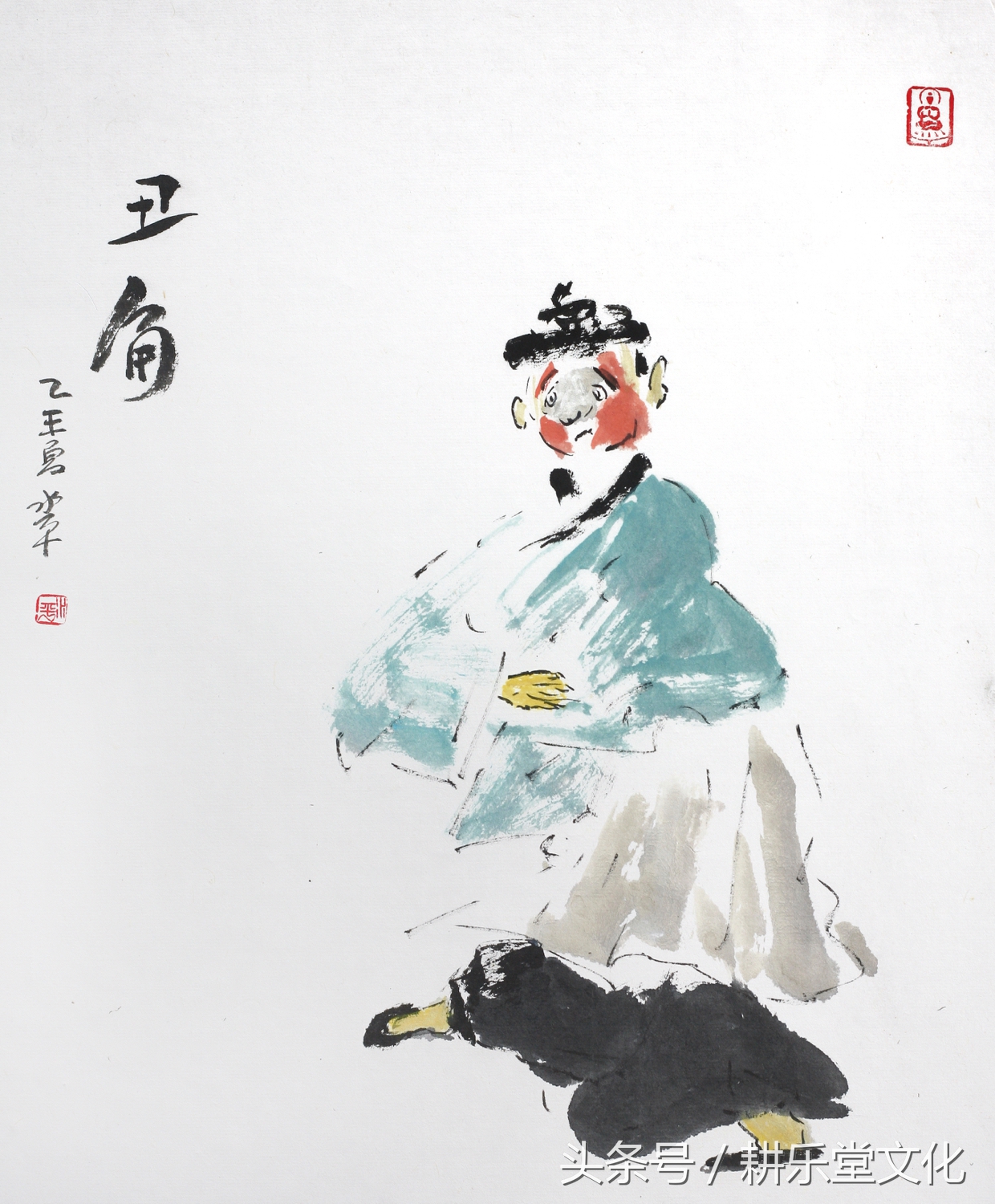 美女作家画驴，画出了浓郁的泥土气息