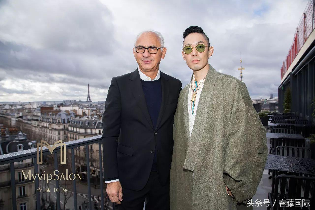 吴建豪高定时装周 (吴建豪上海走秀)