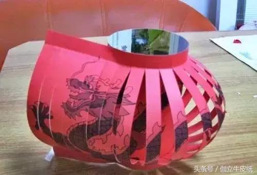灯笼龙灯制作视频,带灯的手工大灯笼的制作方法