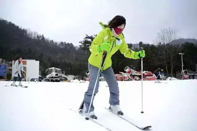 盘点西安周边的五大必捷滑雪场,西安去照金滑雪场攻略