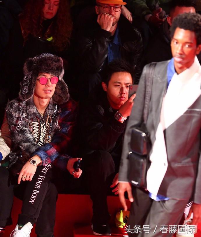 吴建豪高定时装周 (吴建豪上海走秀)