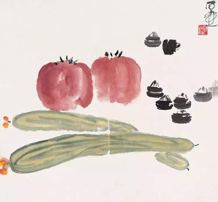 最成功的陈子庄画,陈子庄的画多少钱高清作品图