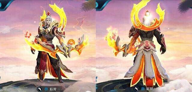 王者光荣天美上线的限定皮肤,王者光荣天美最有良心周年皮肤