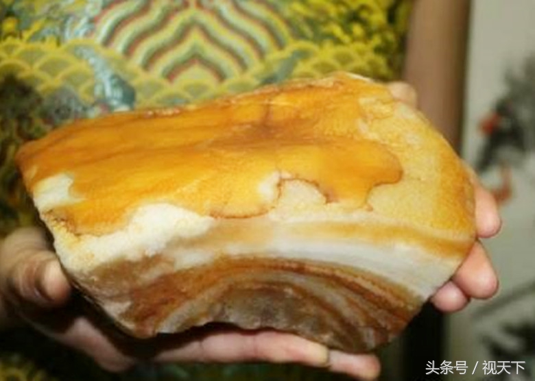 浅论鲁山肉形石之价值,鲁山肉石有收藏价值吗