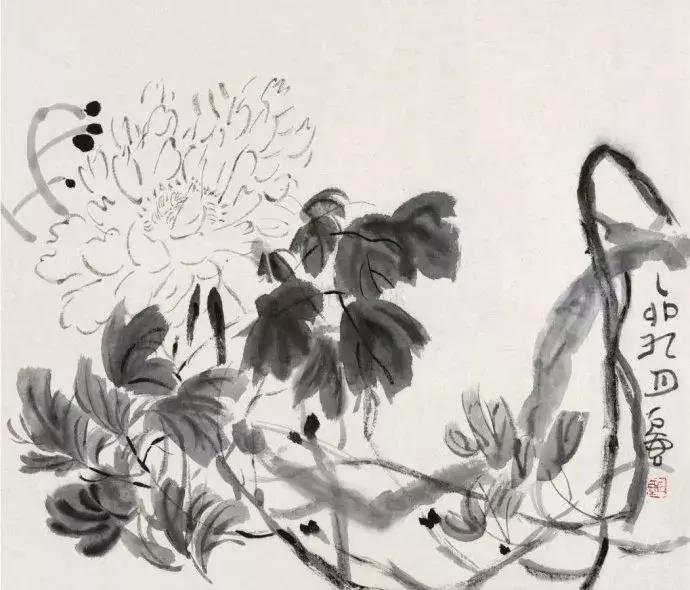 最成功的陈子庄画,陈子庄的画多少钱高清作品图