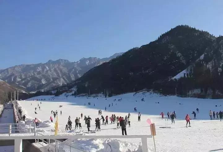 盘点西安周边的五大必捷滑雪场,西安去照金滑雪场攻略