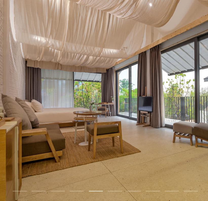 高端度假酒店花间堂,西安花间堂度假酒店