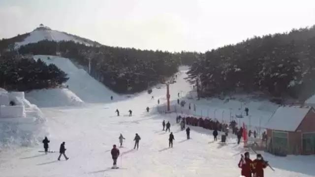 盘点西安周边的五大必捷滑雪场,西安去照金滑雪场攻略