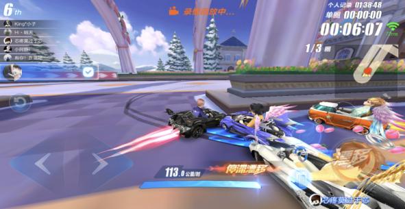 qq飞车手游如何掌握漂移点教学,qq飞车手游新手必学的漂移技巧