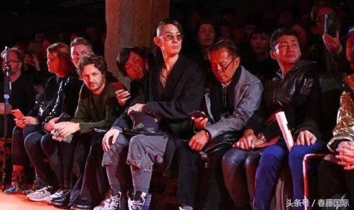 吴建豪高定时装周 (吴建豪上海走秀)