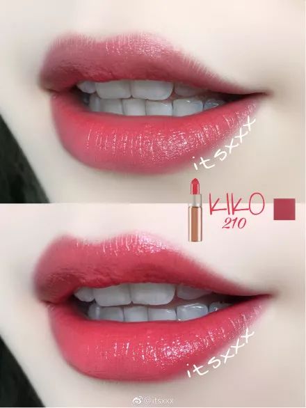 和kiko同价位的口红,kiko口红怎么越来越少了