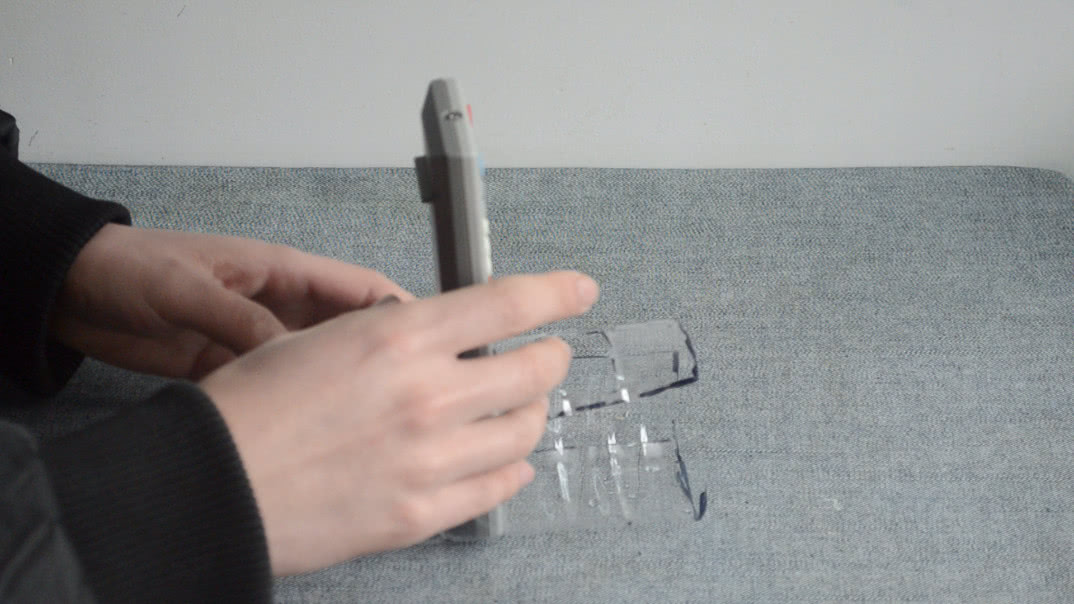 饮料瓶自制置物架,饮料瓶改置物架