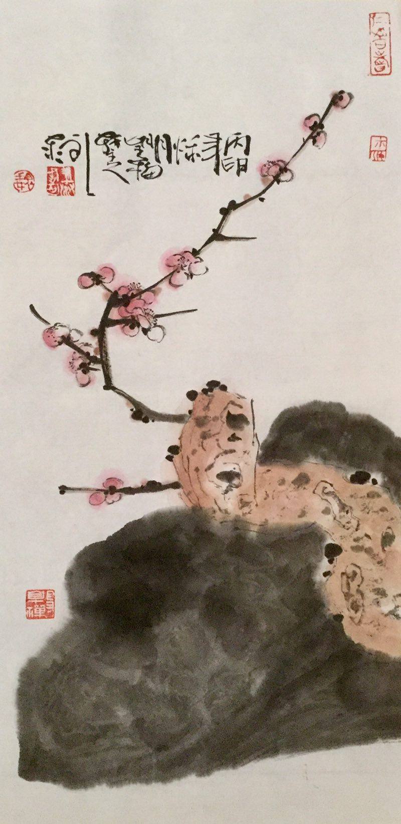 丹青寄情绘诗境——魏永泰的艺术人生