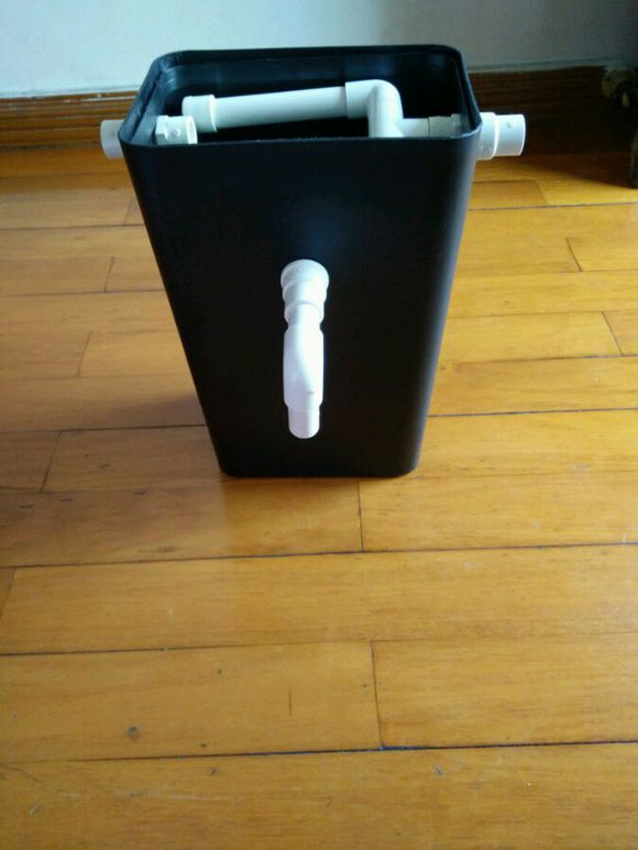 垃圾桶改装鱼池过滤,垃圾桶沼泽过滤教程