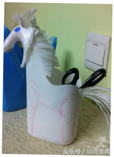 废旧瓶子圆筒改造教程,废旧瓶子的大变身太可爱了