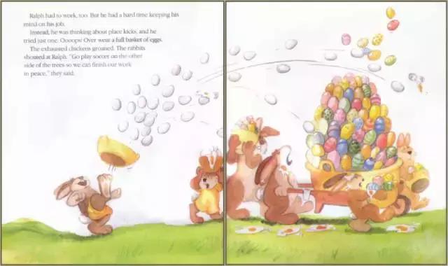 bunnyrabbit绘本,英语绘本小故事bubble