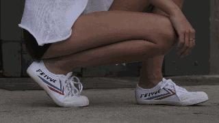 帆布鞋怎么穿搭才人见人爱,帆布鞋可自由搭配一鞋六穿