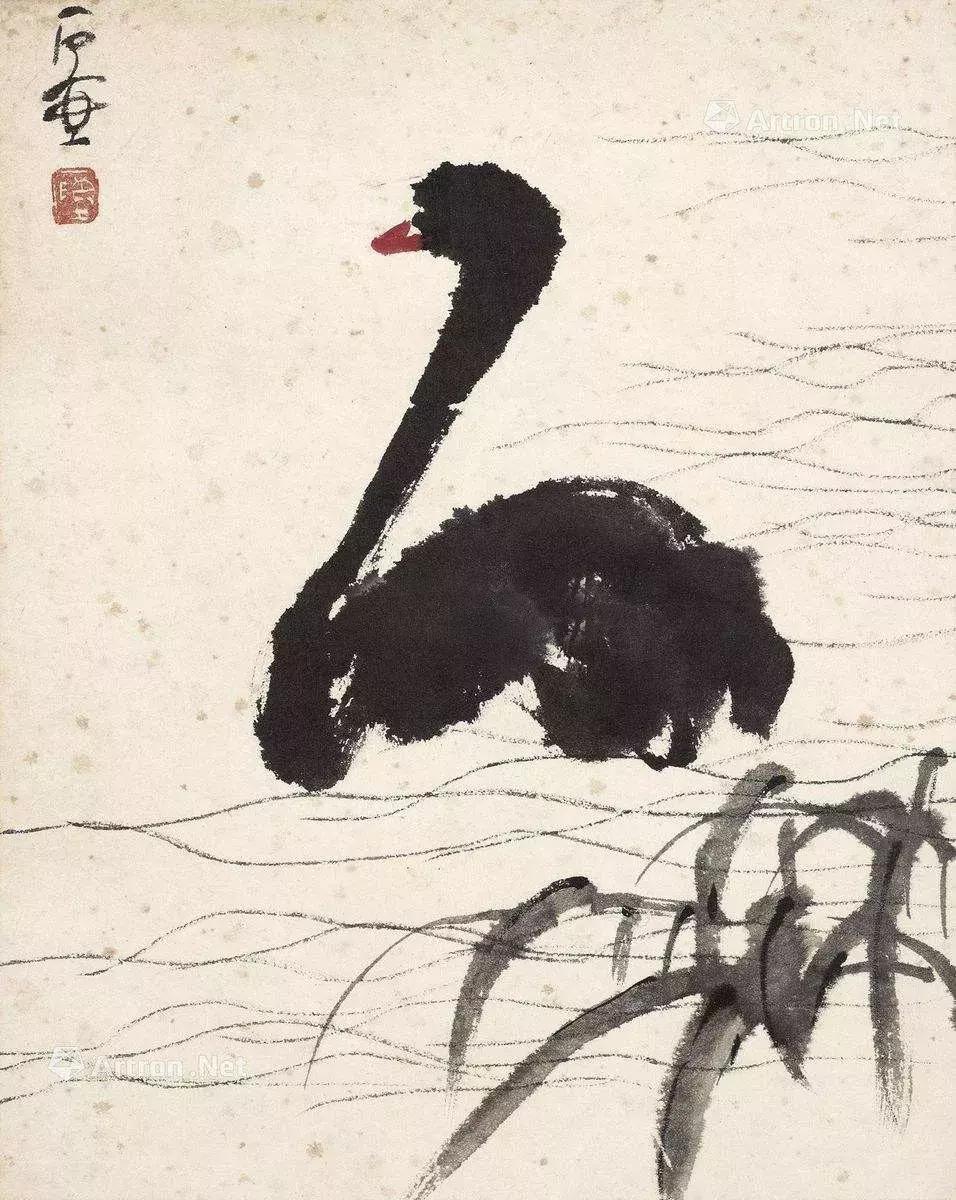 最成功的陈子庄画,陈子庄的画多少钱高清作品图