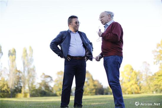 当代国际范“曾振伟的快乐人”