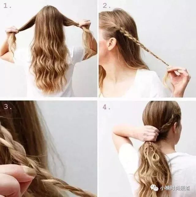 一个星期都不重样的儿童编发,宝妈快来学编发每天发型不重样