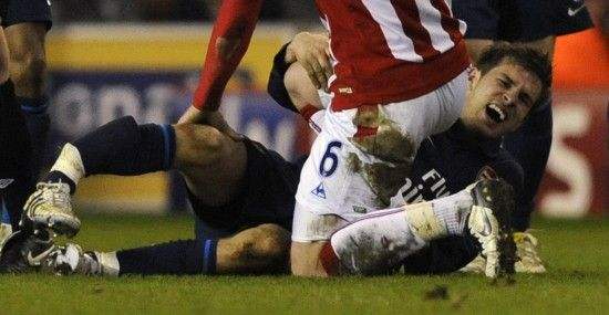 球场10大恶意犯规,盘点那些球场上的恶意犯规