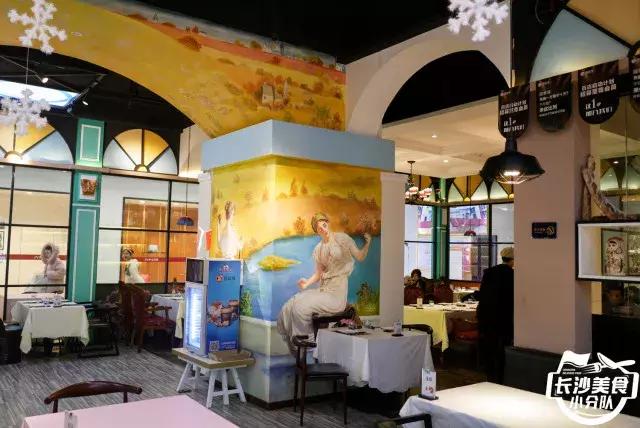 长沙俄罗斯餐厅美食,俄罗斯民族特点餐厅