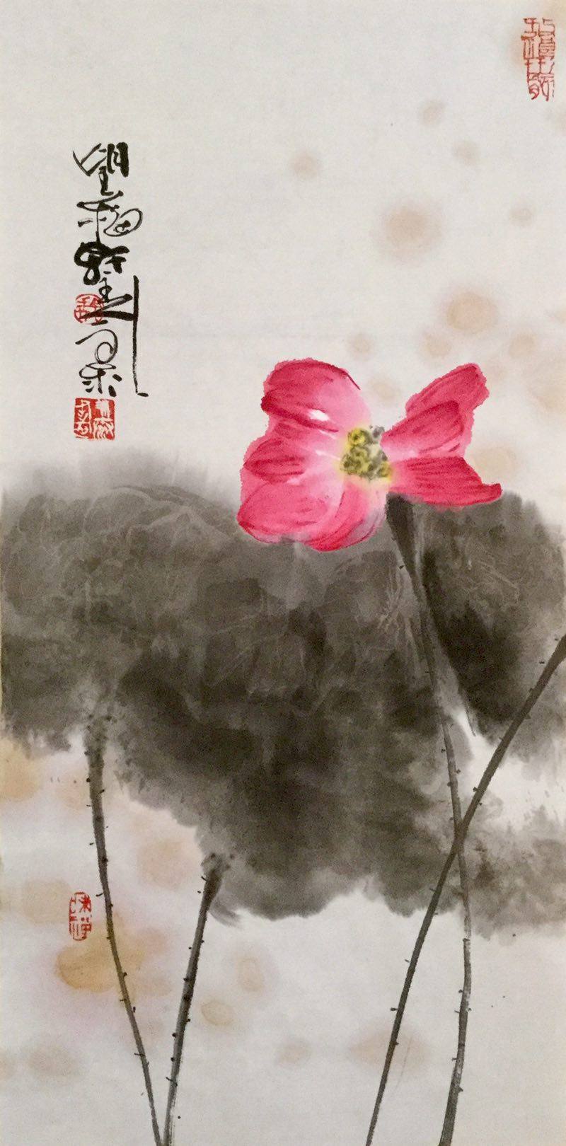 丹青寄情绘诗境——魏永泰的艺术人生