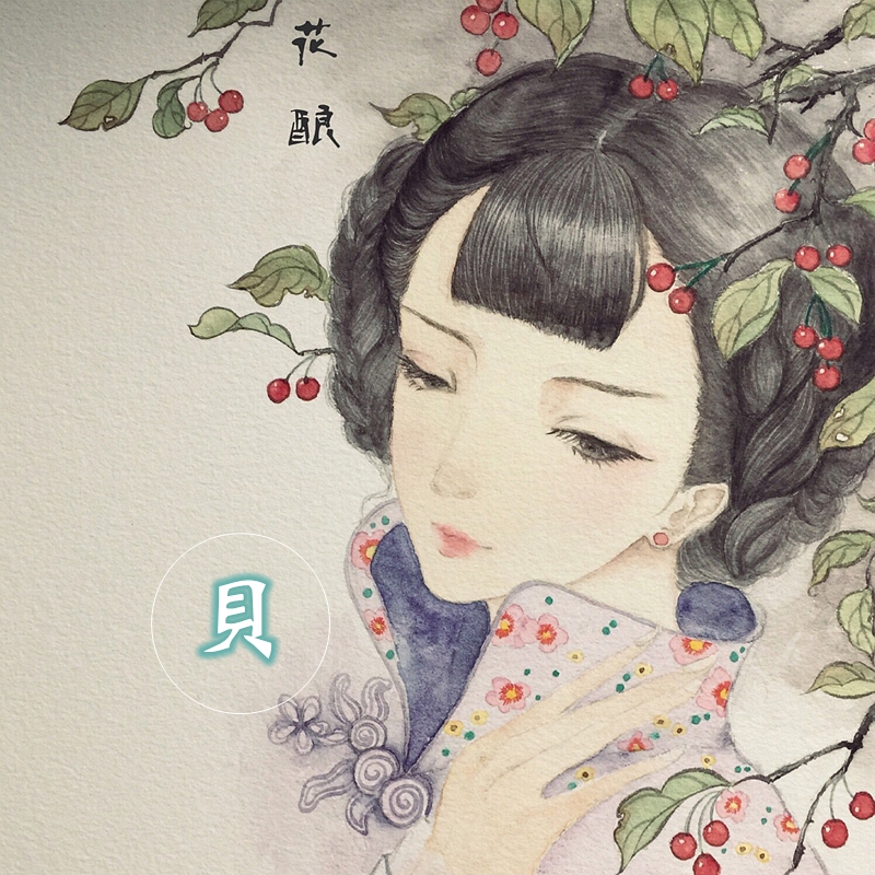 一组很有意境的古风情侣头像,始于初见止于终老古风情侣头像