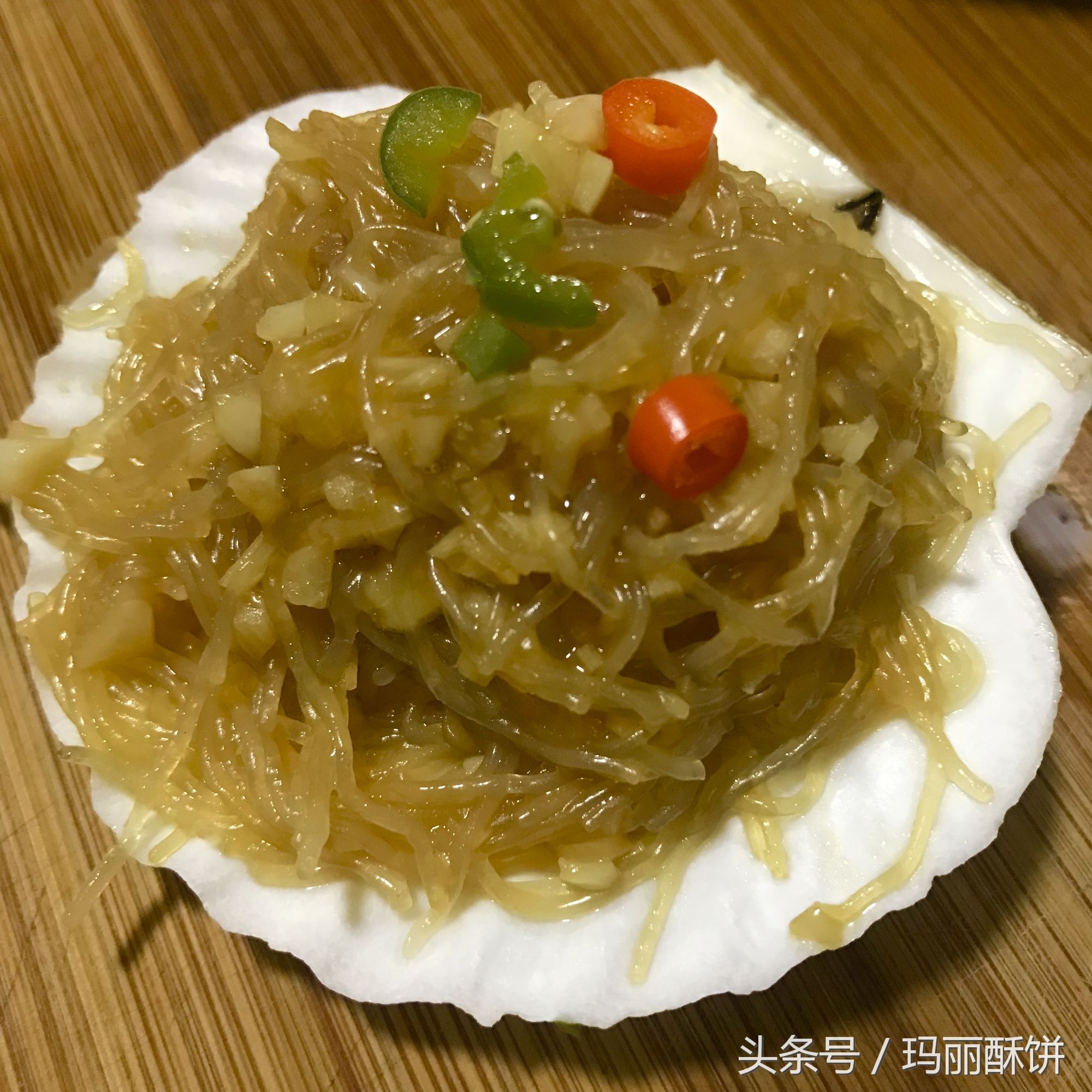 蒜蓉粉丝蒸扇贝怎么做好吃,蒜蓉粉丝蒸扇贝怎么做才好吃