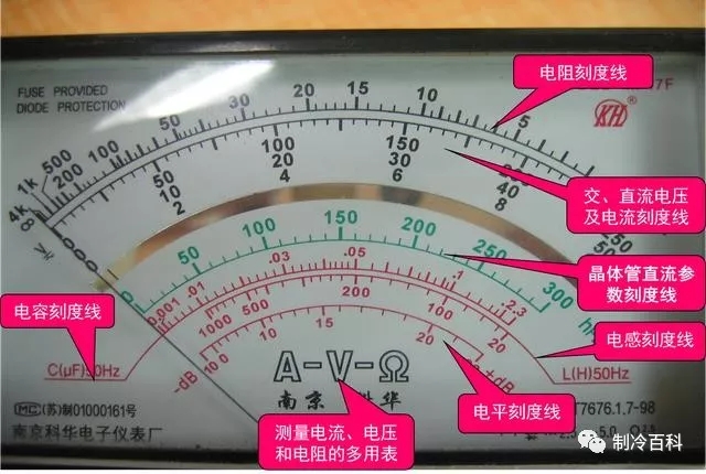 常用电工工具万用表怎样使用,电工新手入门怎样使用数字万用表