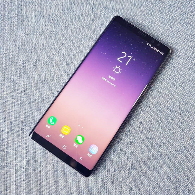 三星galaxynote8,三星note8港版刷国行