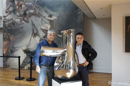 当代国际范“曾振伟的快乐人”