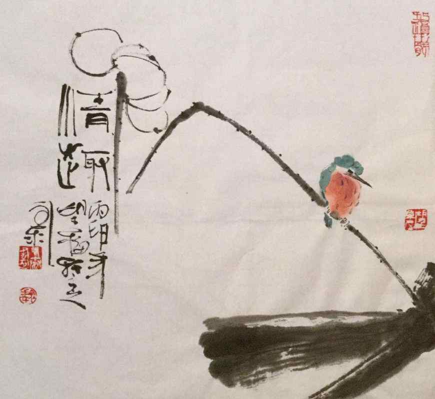 丹青寄情绘诗境——魏永泰的艺术人生