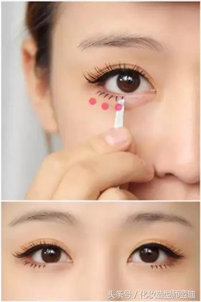 学化妆新手零基础学化眼妆教程,从零开始学化妆眼妆步骤