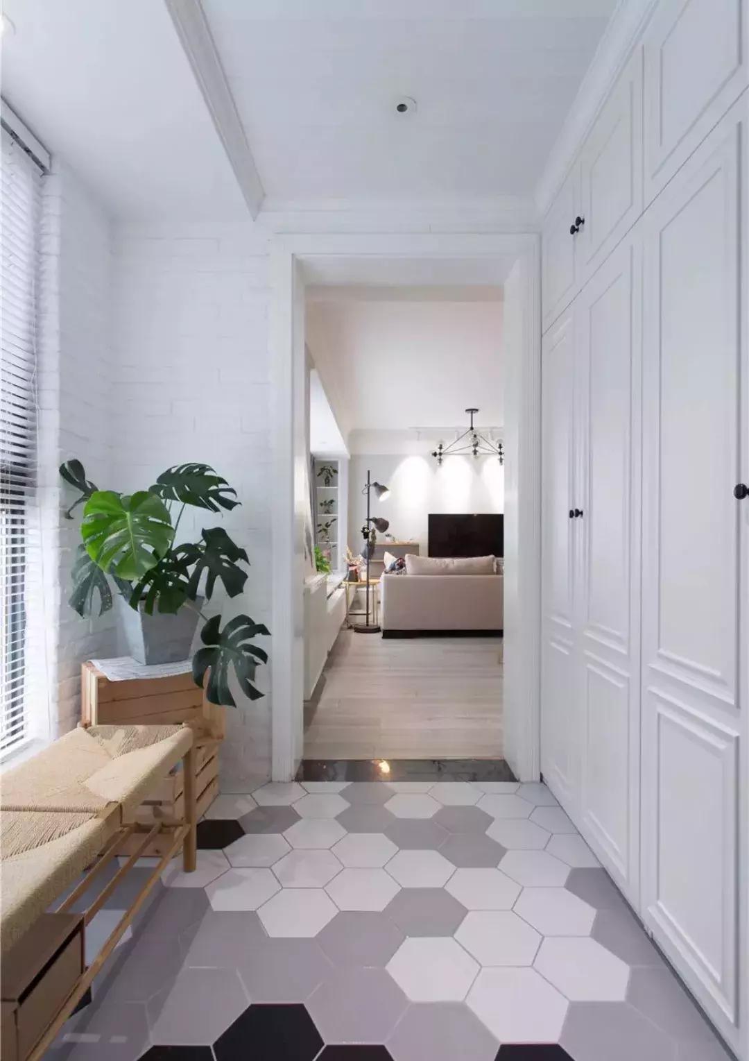 装修风格北欧瓷砖,装修北欧风地板选砖