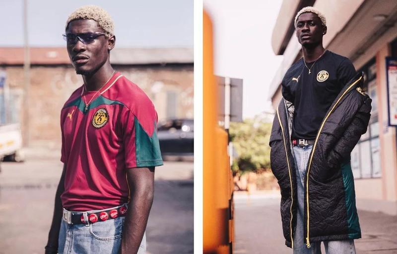 最走心联名设计PUMA为此专门去非洲修了个球场